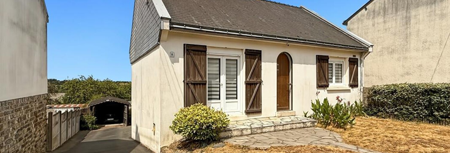 Maison 5 Pièces 90 m² à vendre à Châteaubriant (44110)