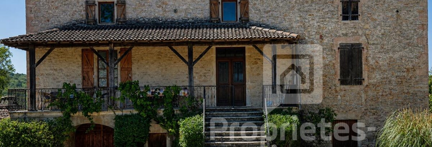 Maison 5 Pièces 130 m² à vendre à Lherm (46150)