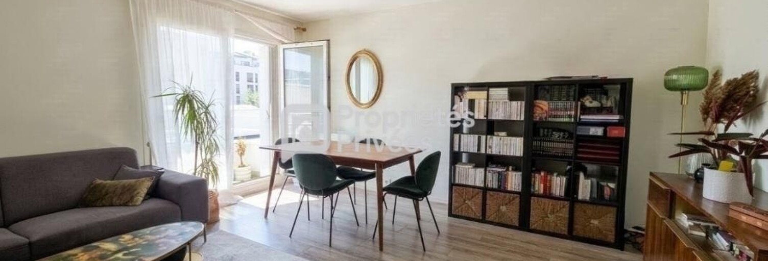 Appartement 2 Pièces 50 m² à vendre à Rueil-Malmaison (92500)