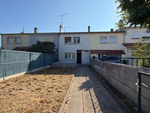 Premier achat ou investissement : maison 63m2, 3 chambres, avec jardin et avec fort potentiel d'évolution — photo du bien