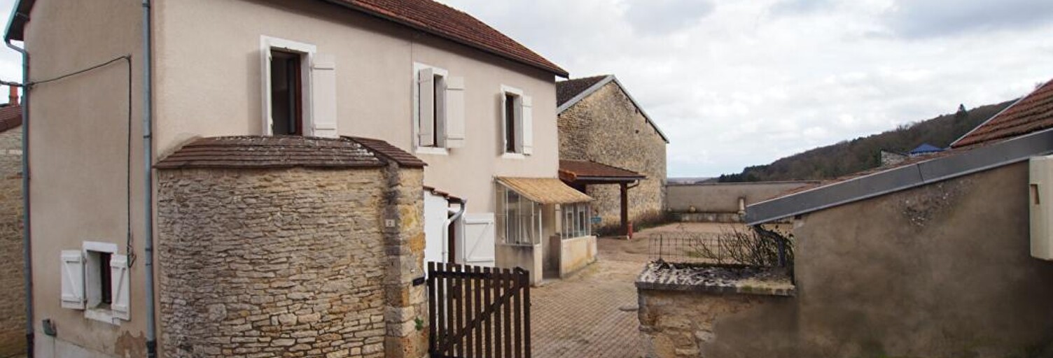 Maison 3 Pièces 82 m² à vendre à Courlon (21580)