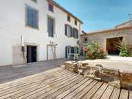 Maison climatisé R+2 avec local commercial  Conilhac Corbieres 7 pièce(s) 166 m2 cours exterieur — photo 2