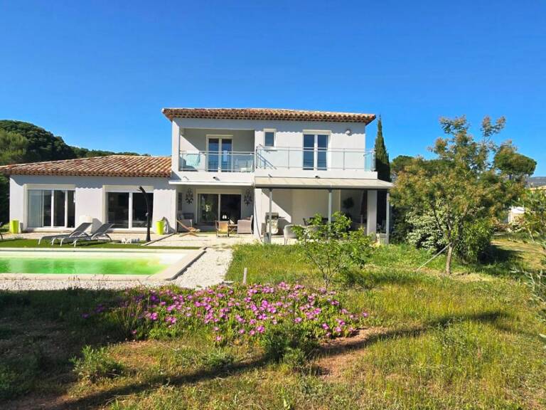 LA MOTTE - 83920 - VILLA CONTEMPORAINE DE 150 M² DANS UN ENVIRONNEMENT NATUREL PRIVILÉGIÉ — photo 1