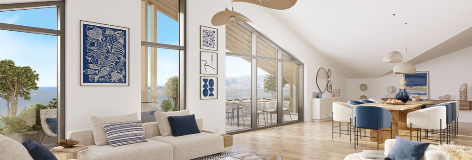 Appartement 3 Pièces 69 m² à vendre à La Ciotat (13600)