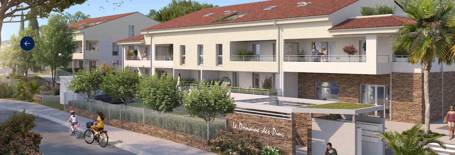 Appartement 3 Pièces 59 m² à vendre à Bormes-les-Mimosas (83230)