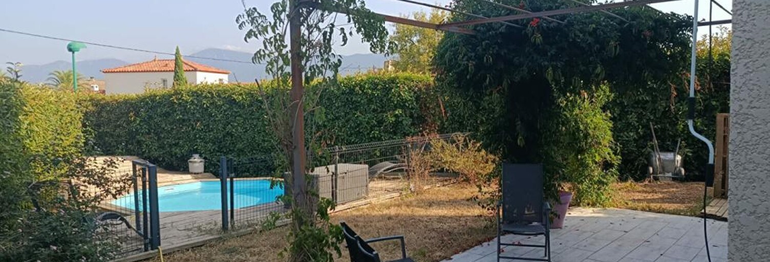 Maison 4 Pièces 114 m² à vendre à Saint-Jean-Lasseille (66300)