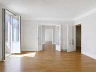 Appartement de caractère rénové ,134 m², 3 chambres, 2 caves, 1 grenier, 1 jardin en rez-de- chaussée — photo 3