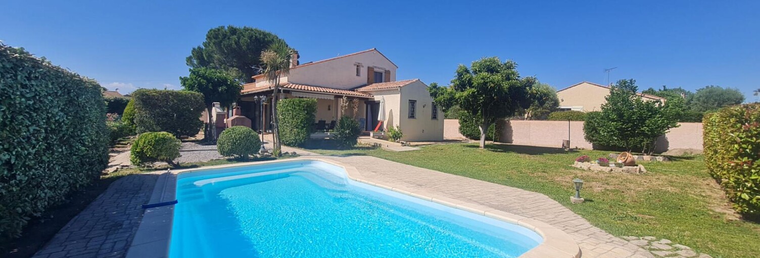 Maison 6 Pièces 161 m² à vendre à Saint-Geniès-de-Fontedit (34480)