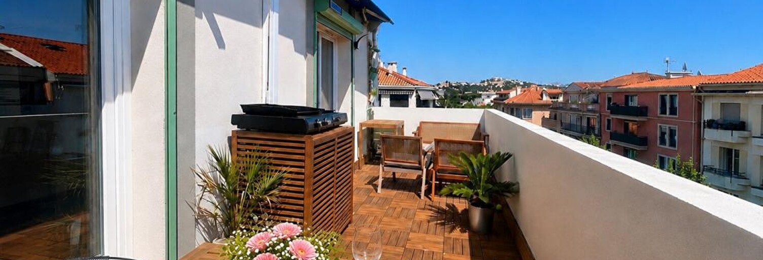 Appartement 3 Pièces 62 m² à vendre à Saint-Raphaël (83700)