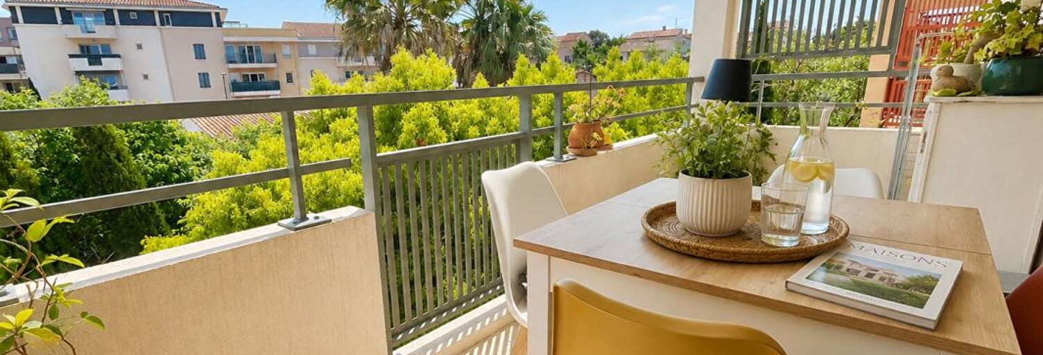 Appartement 2 Pièces 46 m² à vendre à Puget-sur-Argens (83480)