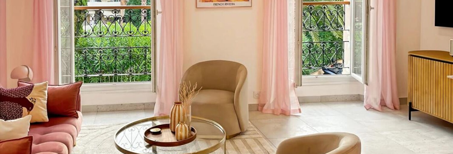 Appartement 3 Pièces 55 m² à vendre à Cannes (06400)