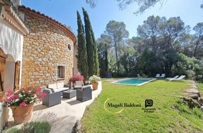 Villa de caractère- La Motte 9 pièces-226 m2- PISCINE- GARAGE — photo du bien
