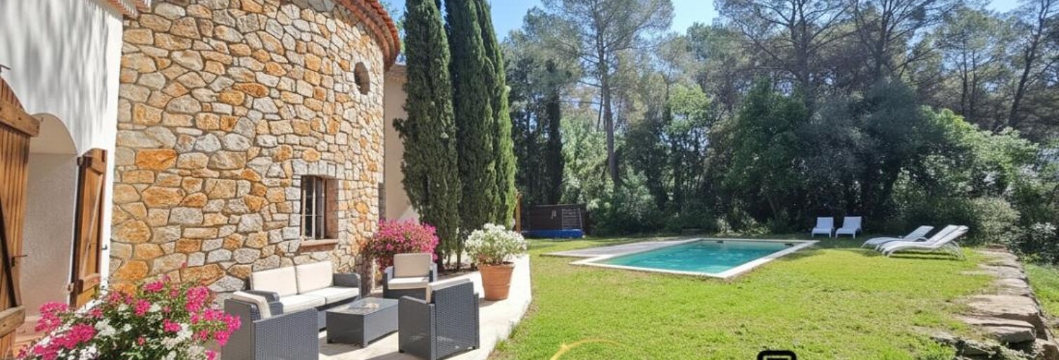 Maison 9 Pièces 220 m² à vendre à La Motte (83920)