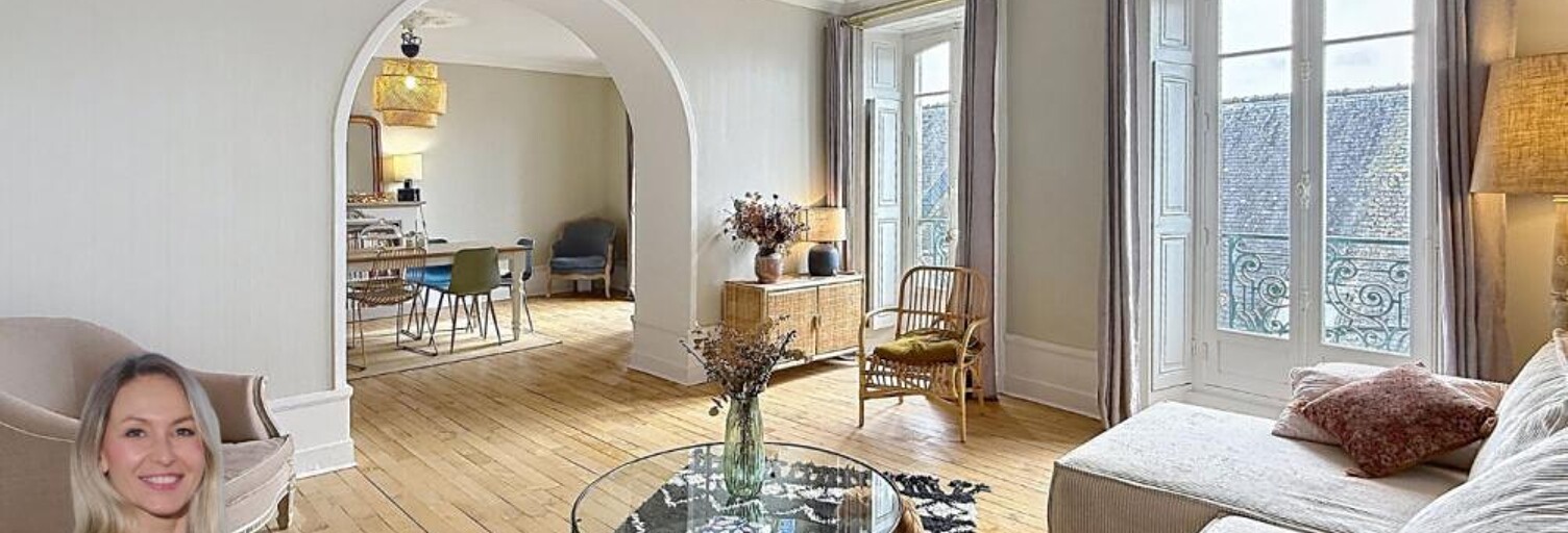 Appartement 6 Pièces 155 m² à vendre à Vannes (56000)