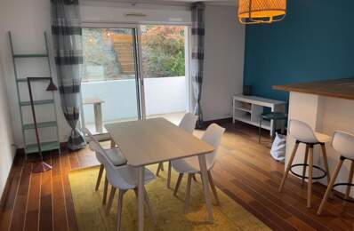 LOCATION ÉTUDIANTE | Charmant T3 meublé de 54 m² avec terrasse et rez-de-jardin — photo du bien
