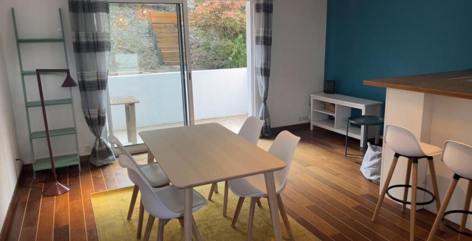 LOCATION ÉTUDIANTE | Charmant T3 meublé de 54 m² avec terrasse et rez-de-jardin — photo 1