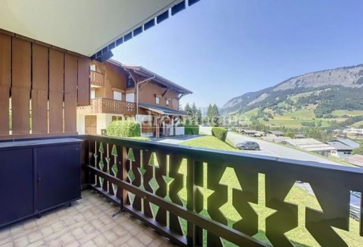 STUDIO CABINE SKI AUX PIEDS A PRAZ SUR ARLY (74120 — photo 1