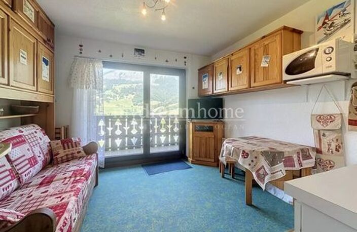 STUDIO CABINE SKI AUX PIEDS A PRAZ SUR ARLY (74120 — photo 2