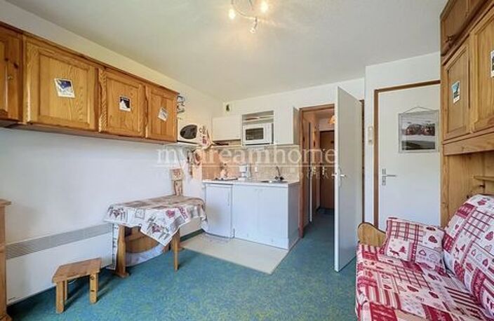 STUDIO CABINE SKI AUX PIEDS A PRAZ SUR ARLY (74120 — photo 3