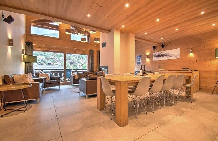 Vente appartement 7 pièces 223 m² Morzine (74110) — photo 2
