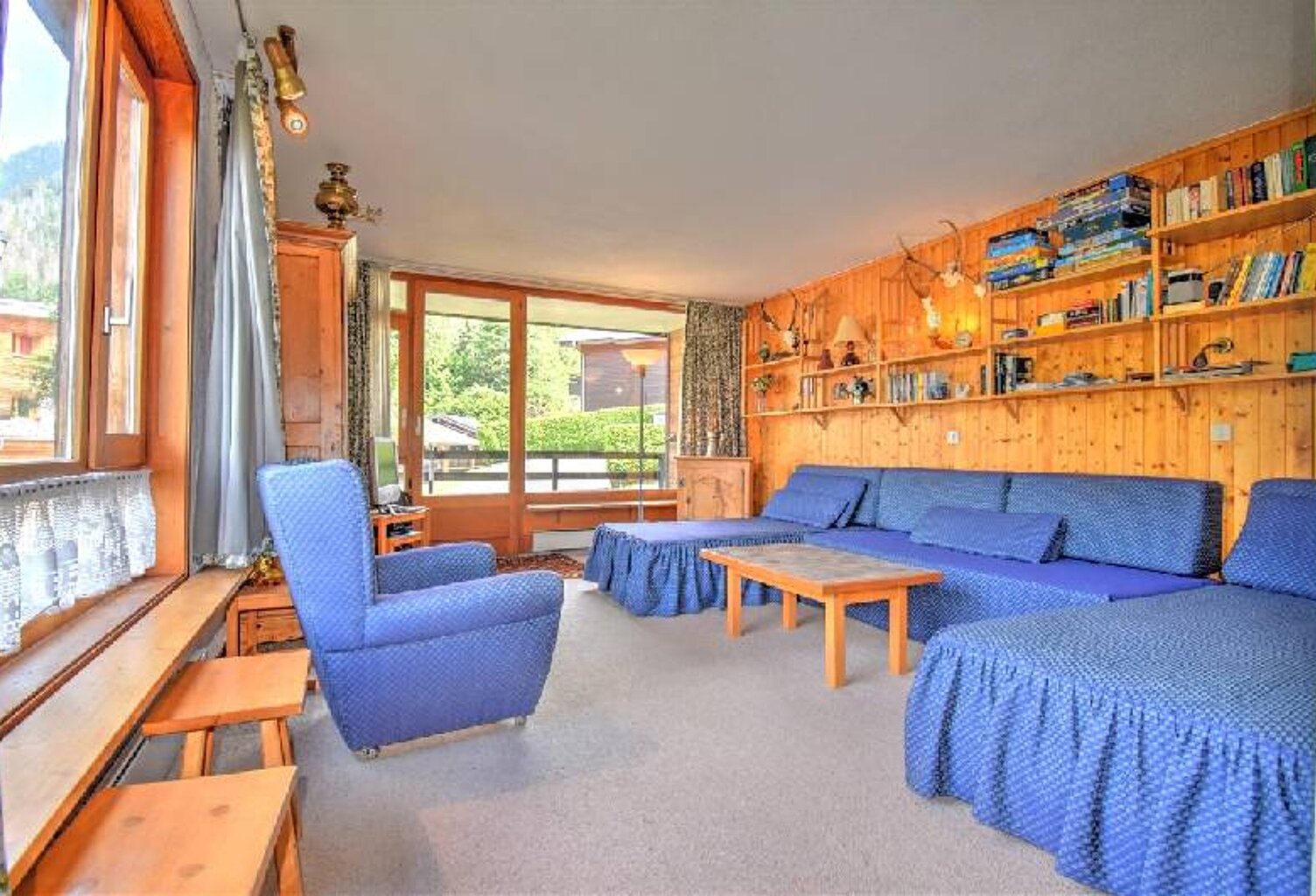 Vente appartement 2 pièces 48 m² Morzine (74110) — photo 1