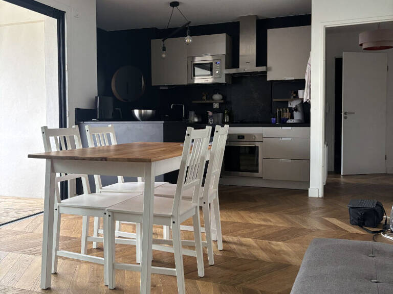 BUSCA EN EXCLUSIVITE , Appartement T3  avec terrasse et double parking privatif en s/sol — photo 1