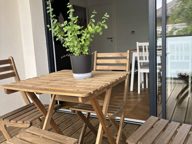 BUSCA EN EXCLUSIVITE , Appartement T3  avec terrasse et double parking privatif en s/sol — photo 1