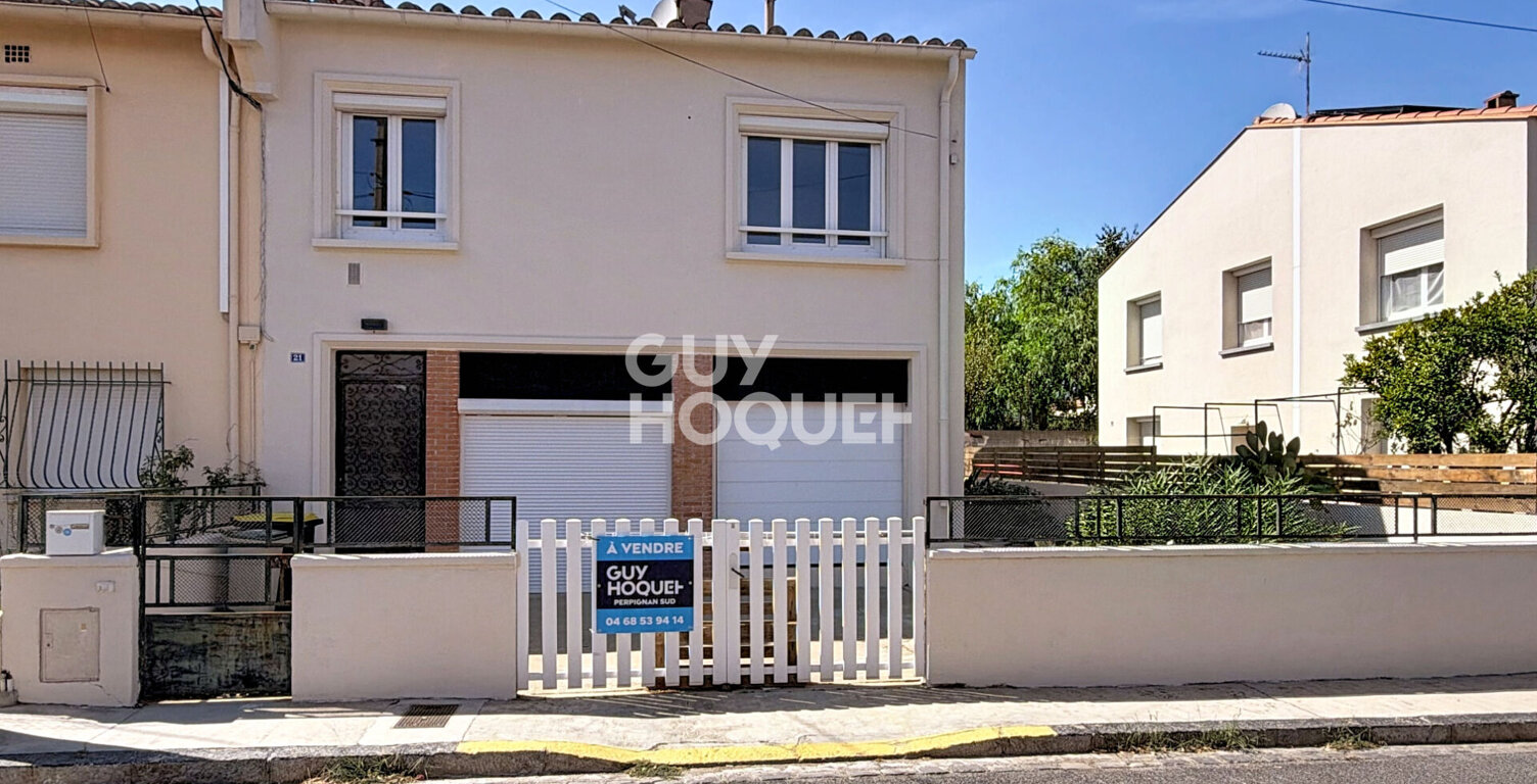Maison 5 pièces à vendre à Perpignan (66000) - Quartier Las Cobas — photo 1