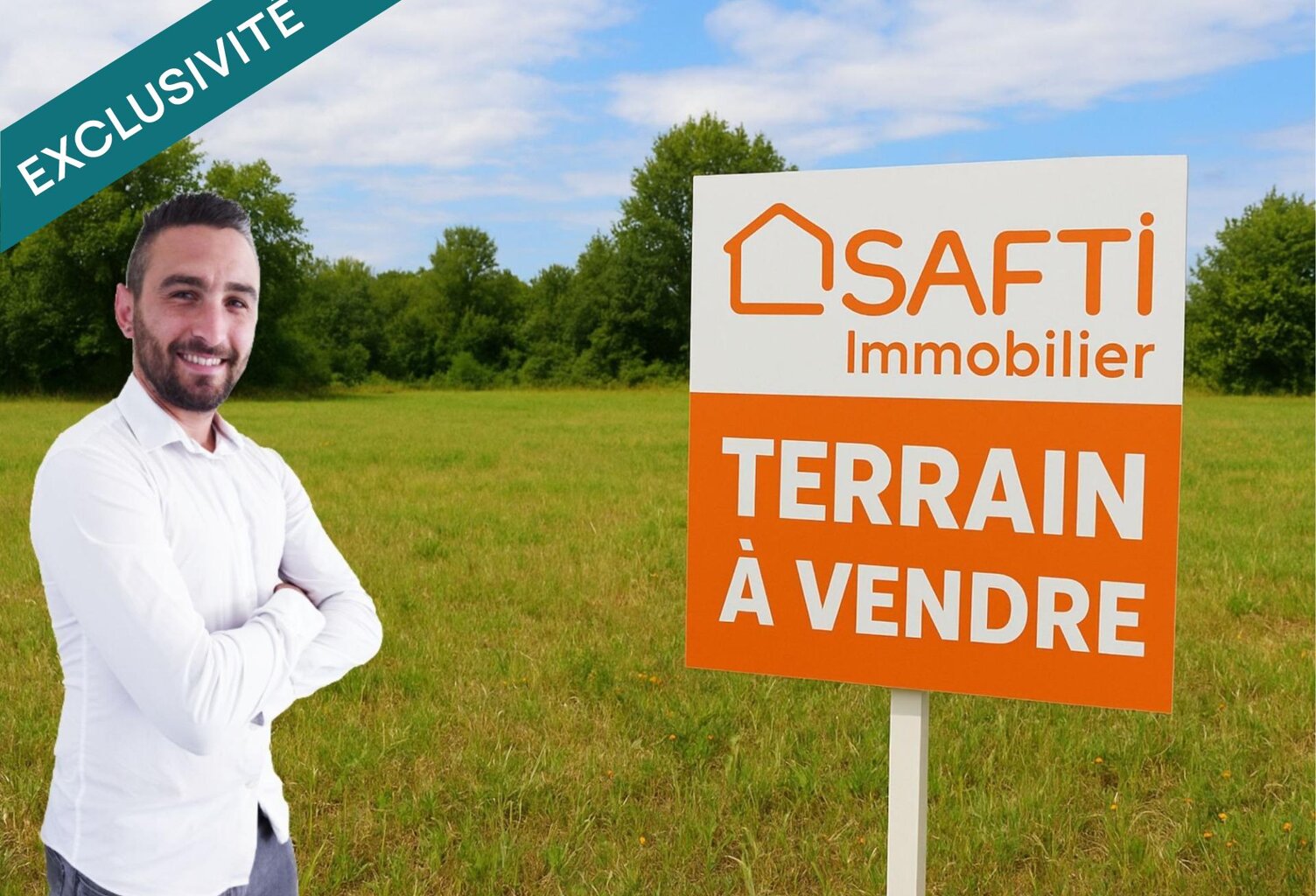 Terrain à bâtir pour Résidence Seniors — photo 1