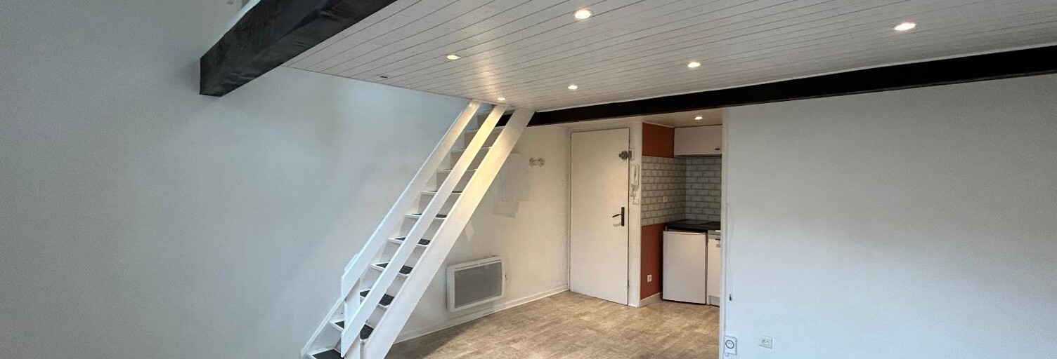 Appartement 2 Pièces 25 m² à louer à Toulouse (31500)