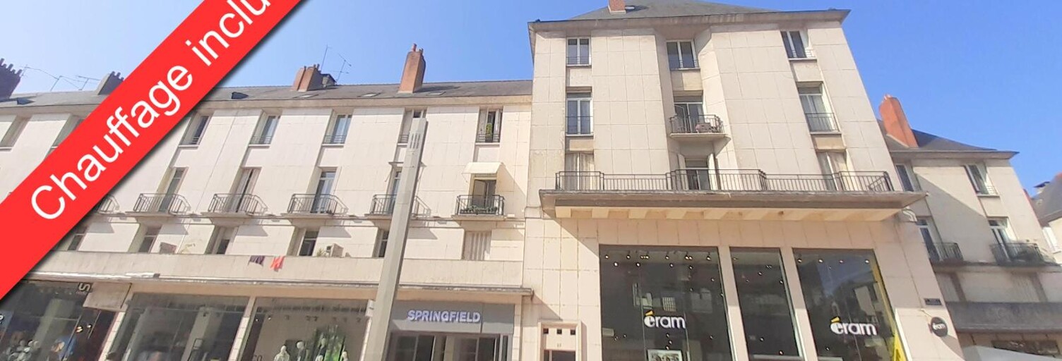 Appartement 1 Pièce 37 m² à louer à Tours (37000)