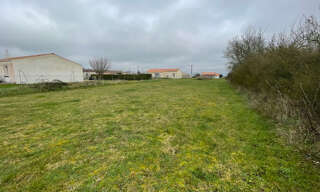 Terrain  1445 m² à vendre à Arces (17120)