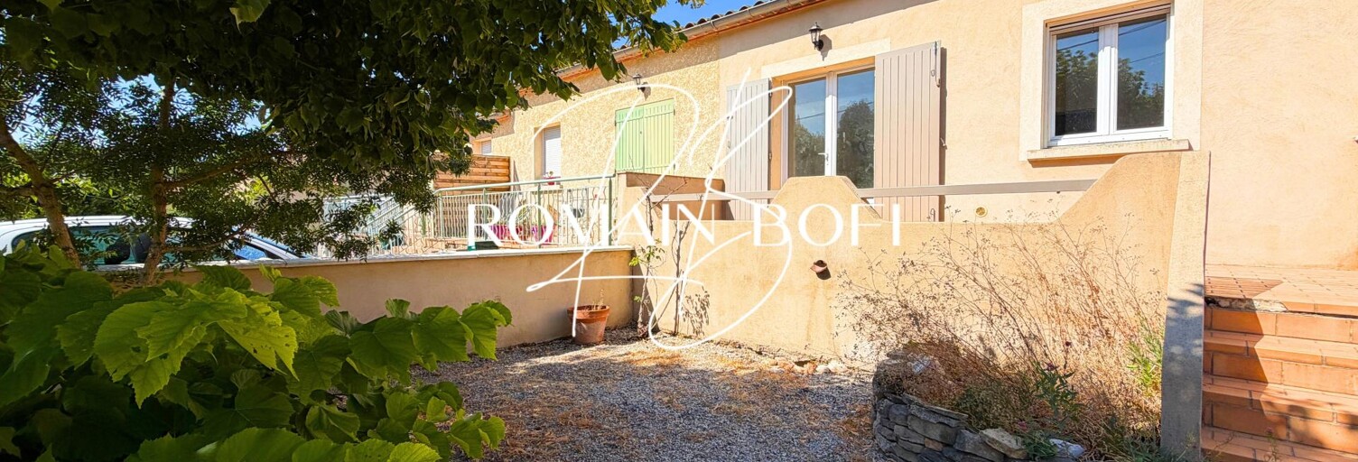 Maison 3 Pièces 74 m² à vendre à Moussac (30190)