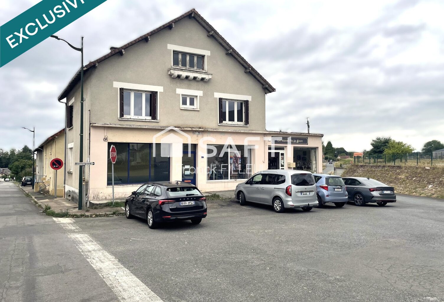 Au coeur du bourg, immeuble de rapport — photo 1