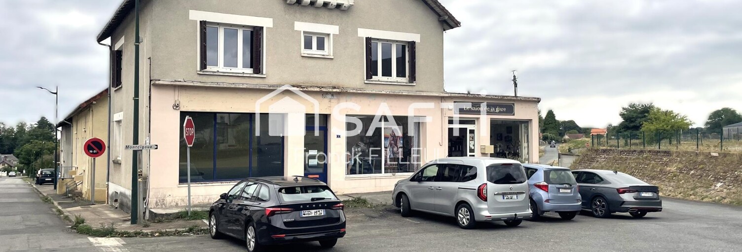 Immeuble  171 m² à vendre à Bussière-Galant (87230)