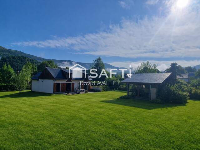 MAISON T4 de 112m2 avec terrain de 1110m2 — photo du bien