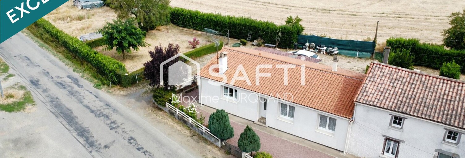 Maison 6 Pièces 123 m² à vendre à Saint-Pierre-du-Chemin (85120)