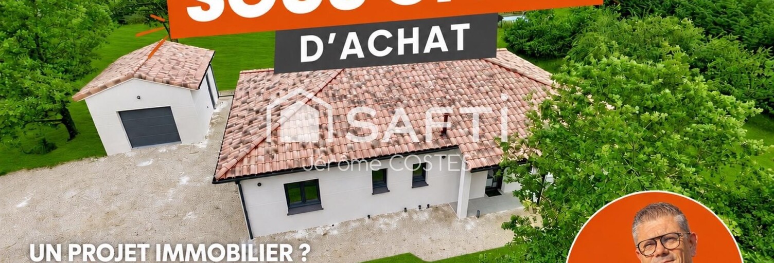 Maison 5 Pièces 116 m² à vendre à Montbeton (82290)