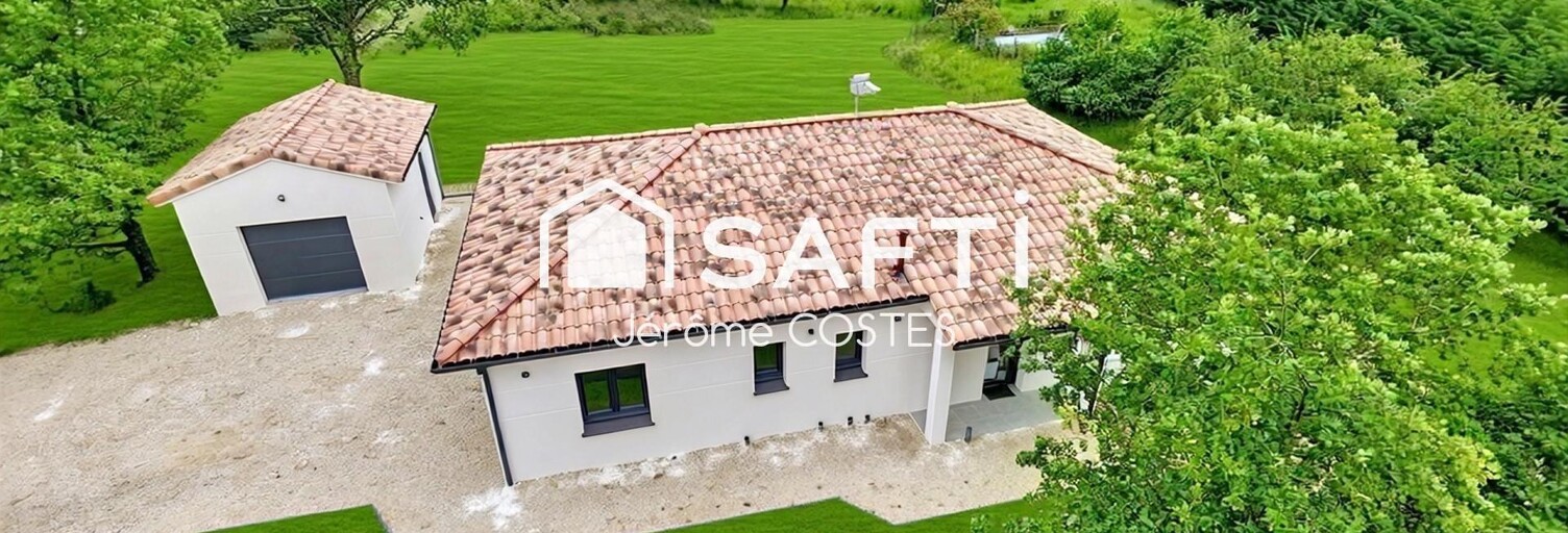 Maison 5 Pièces 116 m² à vendre à Montbeton (82290)