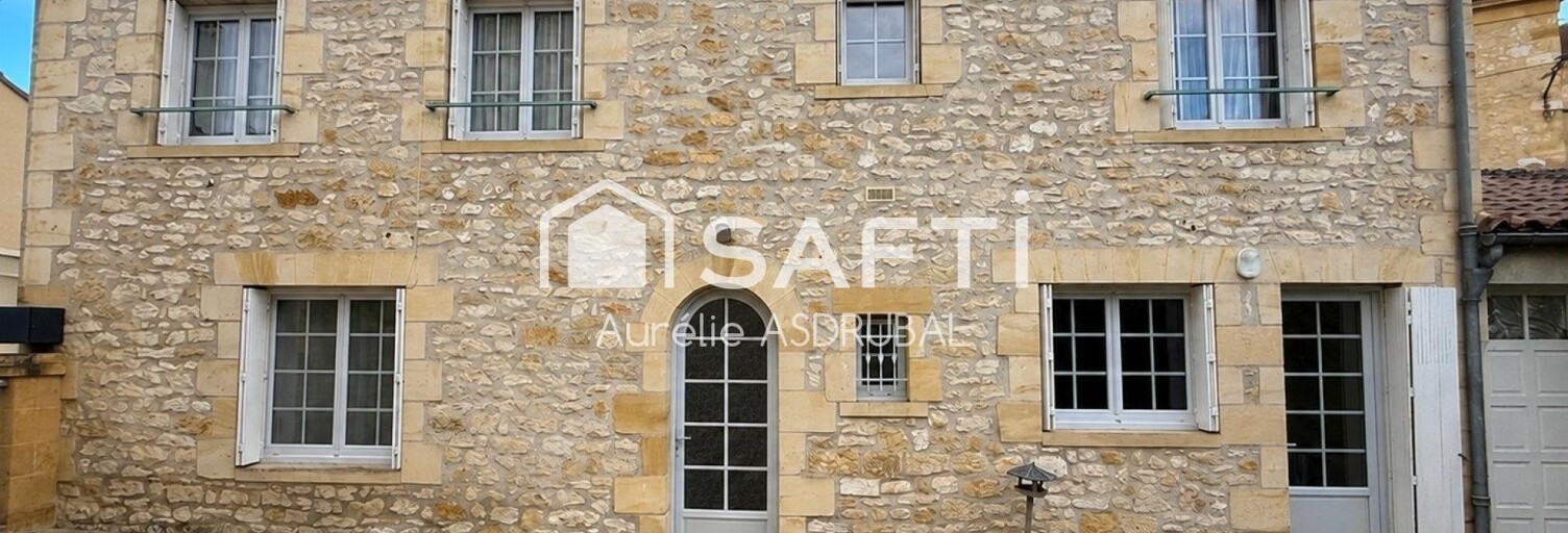 Maison 4 Pièces 97 m² à vendre à Saint-Cyprien (24220)