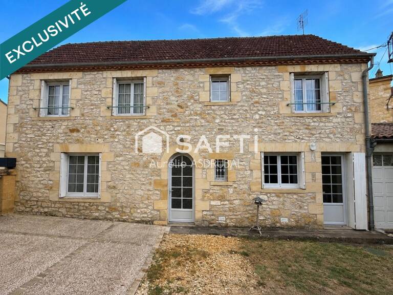 Belle maison de village en pierre avec jardin et garage St Cyprien — photo 1