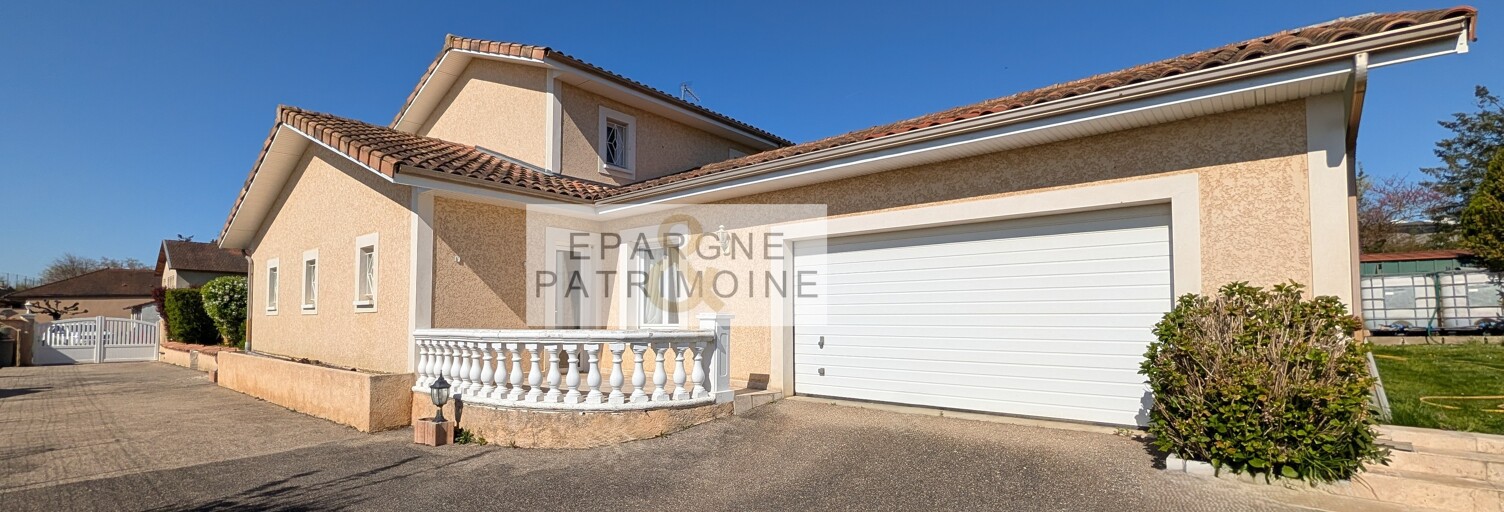 Maison 5 Pièces 152 m² à vendre à Satolas-et-Bonce (38290)