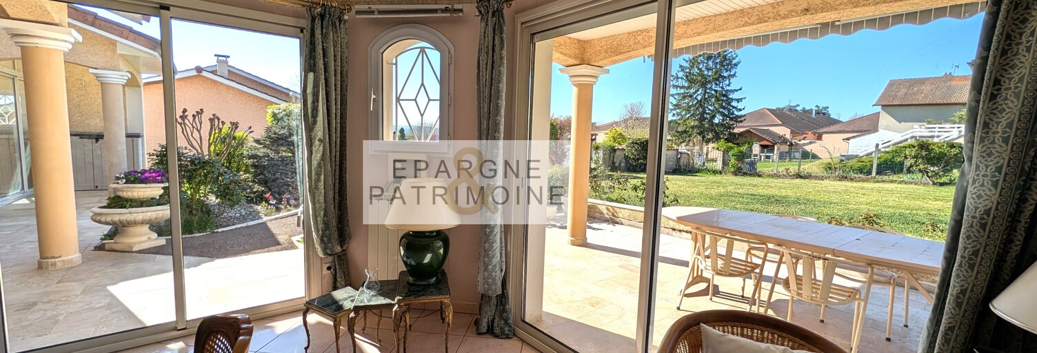 Maison 5 Pièces 152 m² à vendre à Satolas-et-Bonce (38290)