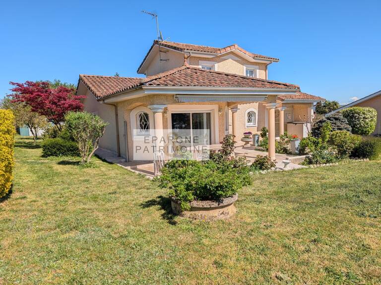 Maison d\'architecte 152m2 garage 41m2 terrain 1000m2 Hyper centre Satolas et Bonce — photo 1