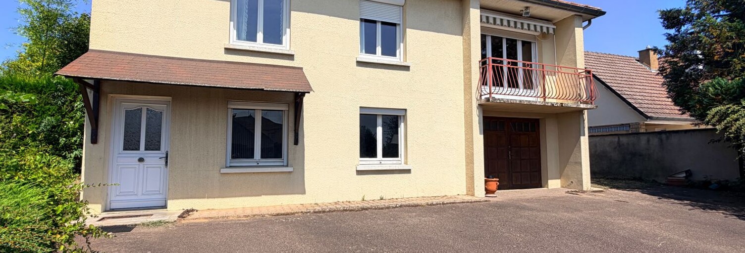 Maison 6 Pièces 115 m² à vendre à Crissey (71530)