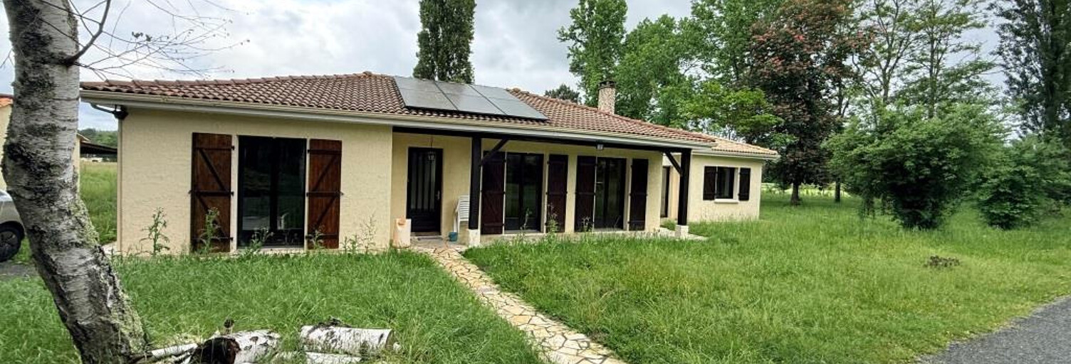 Maison 5 Pièces 102 m² à louer à Cavignac (33620)