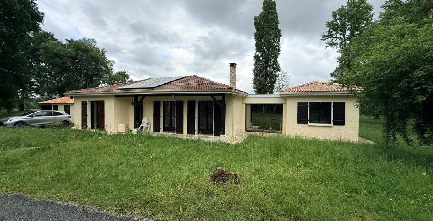 A LOUER MAISON 3 CHAMBRES sur 5000 m2 A CAVIGNAC — photo 1