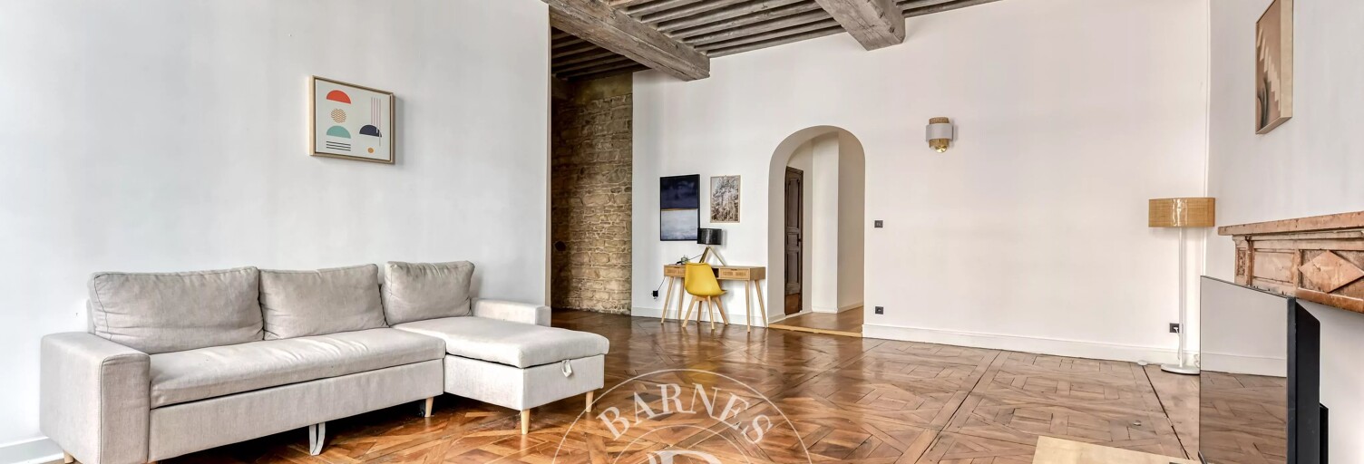 Appartement 4 Pièces 118 m² à louer à Lyon 1 (69001)