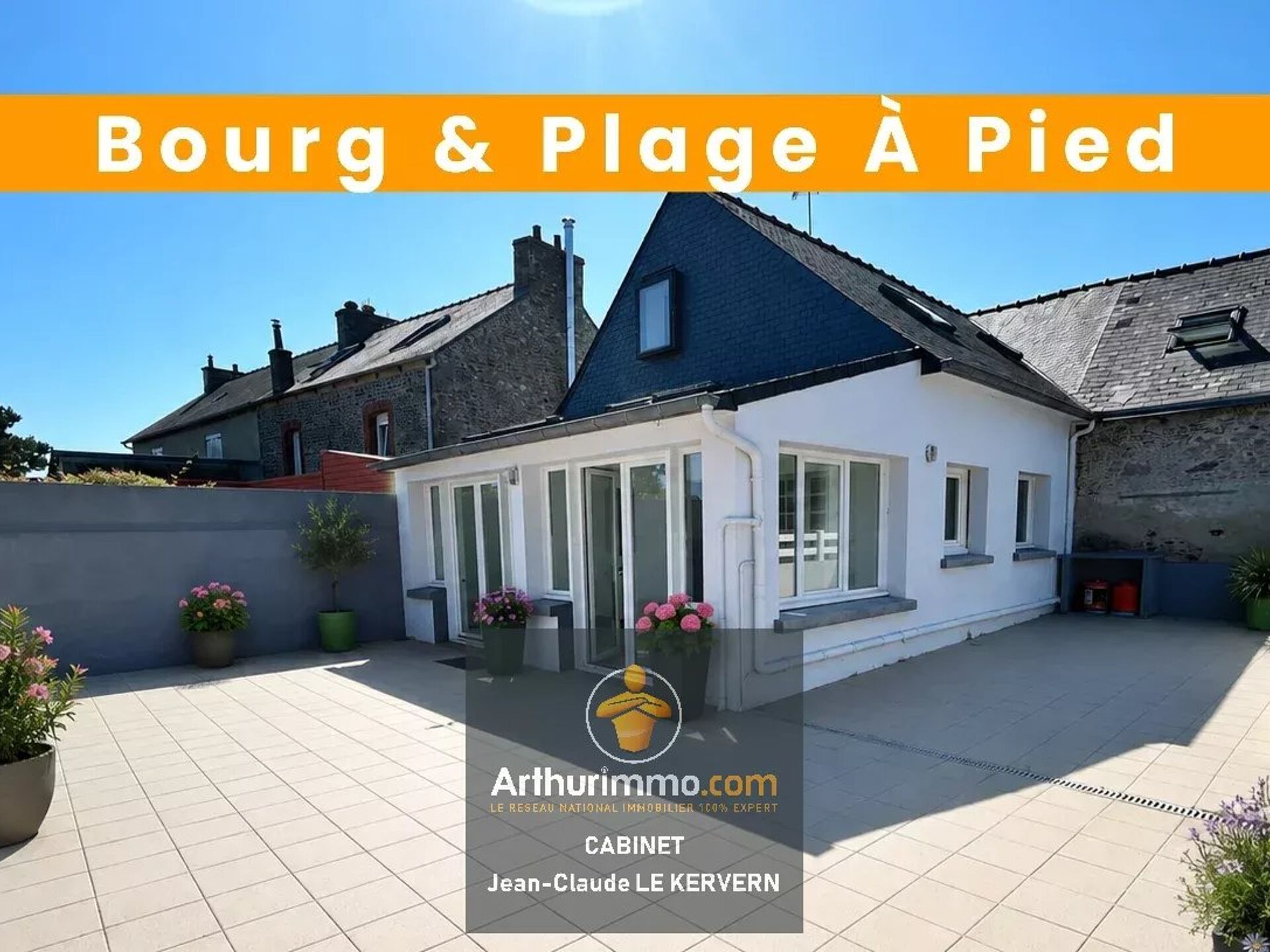 Maison 6 pièces 129 m² · à Binic-Étables-sur-Mer · 129 m² · 286 400 €