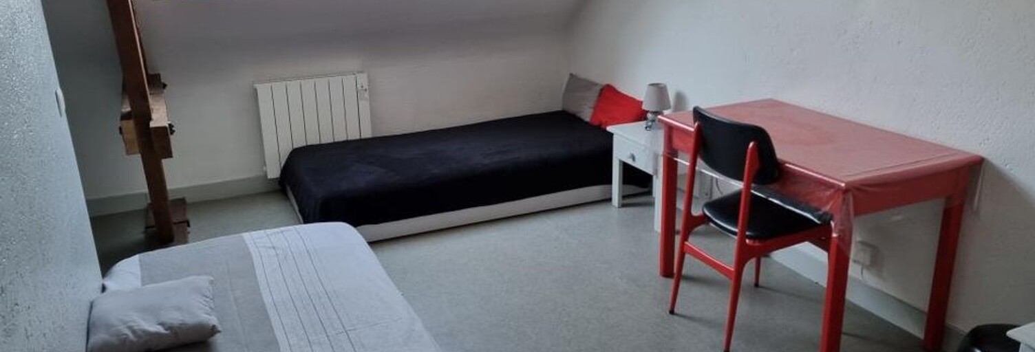 Appartement 1 Pièce 17 m² à louer à Tours (37000)
